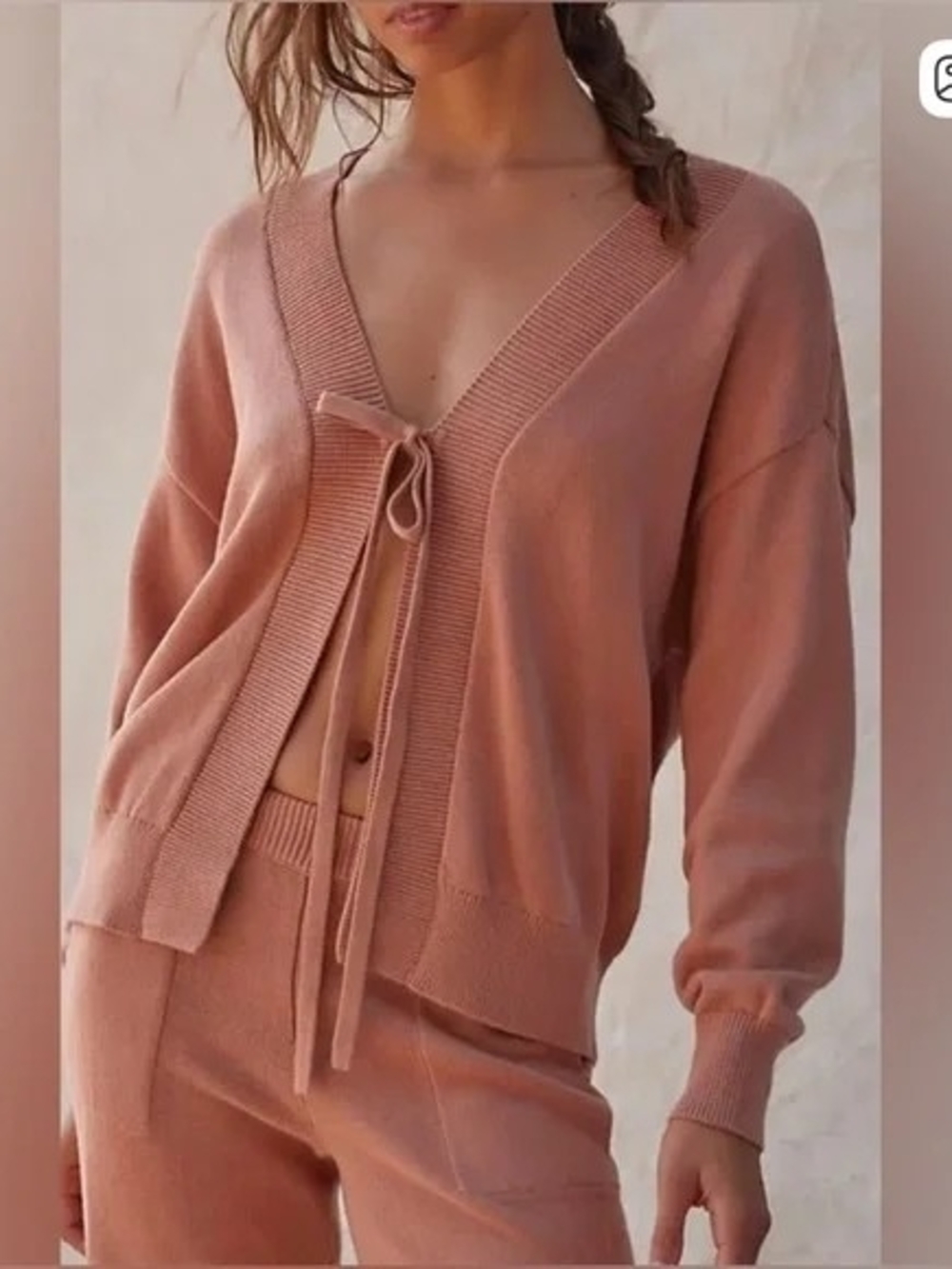 Free People Solar Sweater set